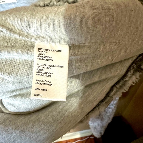 Medium Weatherproof Vintage Fuzzy Half-Zip - Picture 7 of 8